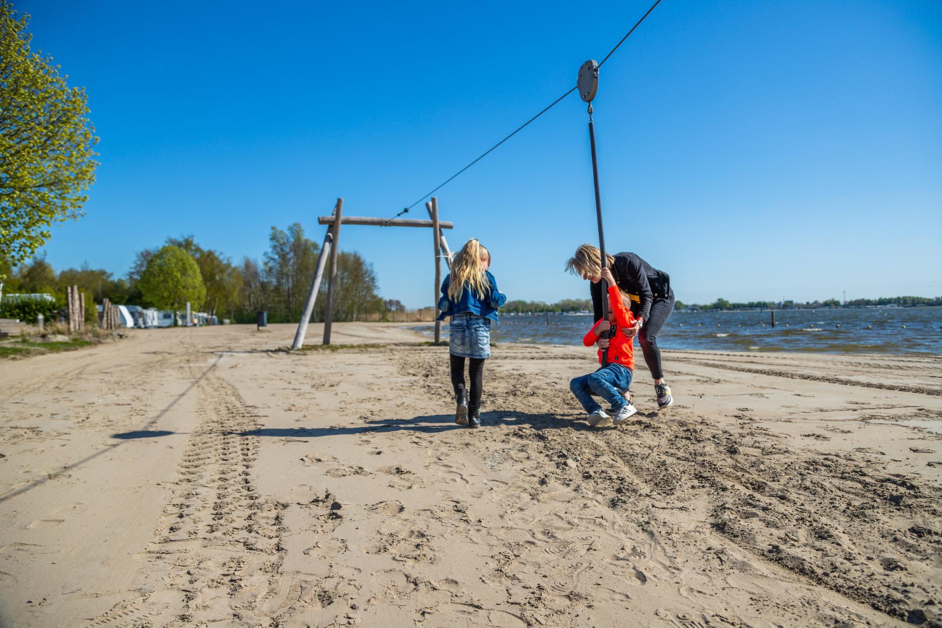 Unterkünfte Zuiderzee - Camping Stellplatz - Stellplatz Plus - 5