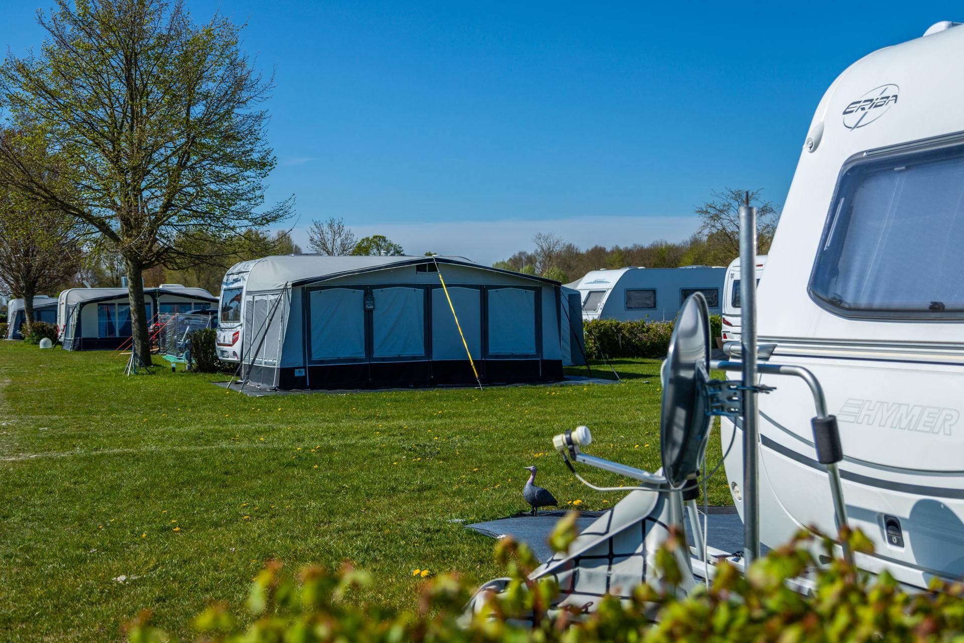 Accommodatie Zuiderzee - Kampeerplaats - Kampeerplaats Standaard - 4