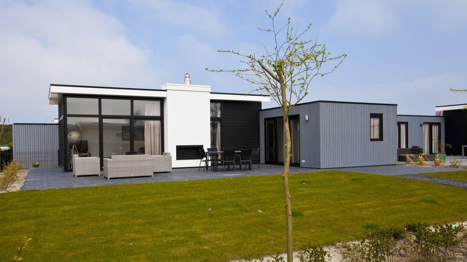 Unterkünfte Zuiderzee - Chalet - L-Cube Hottub 6 - 3
