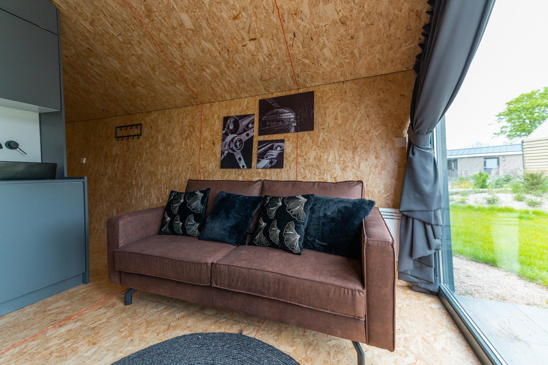 Accommodatie Zuiderzee - Tiny house - Solo Retreat 4 - 6