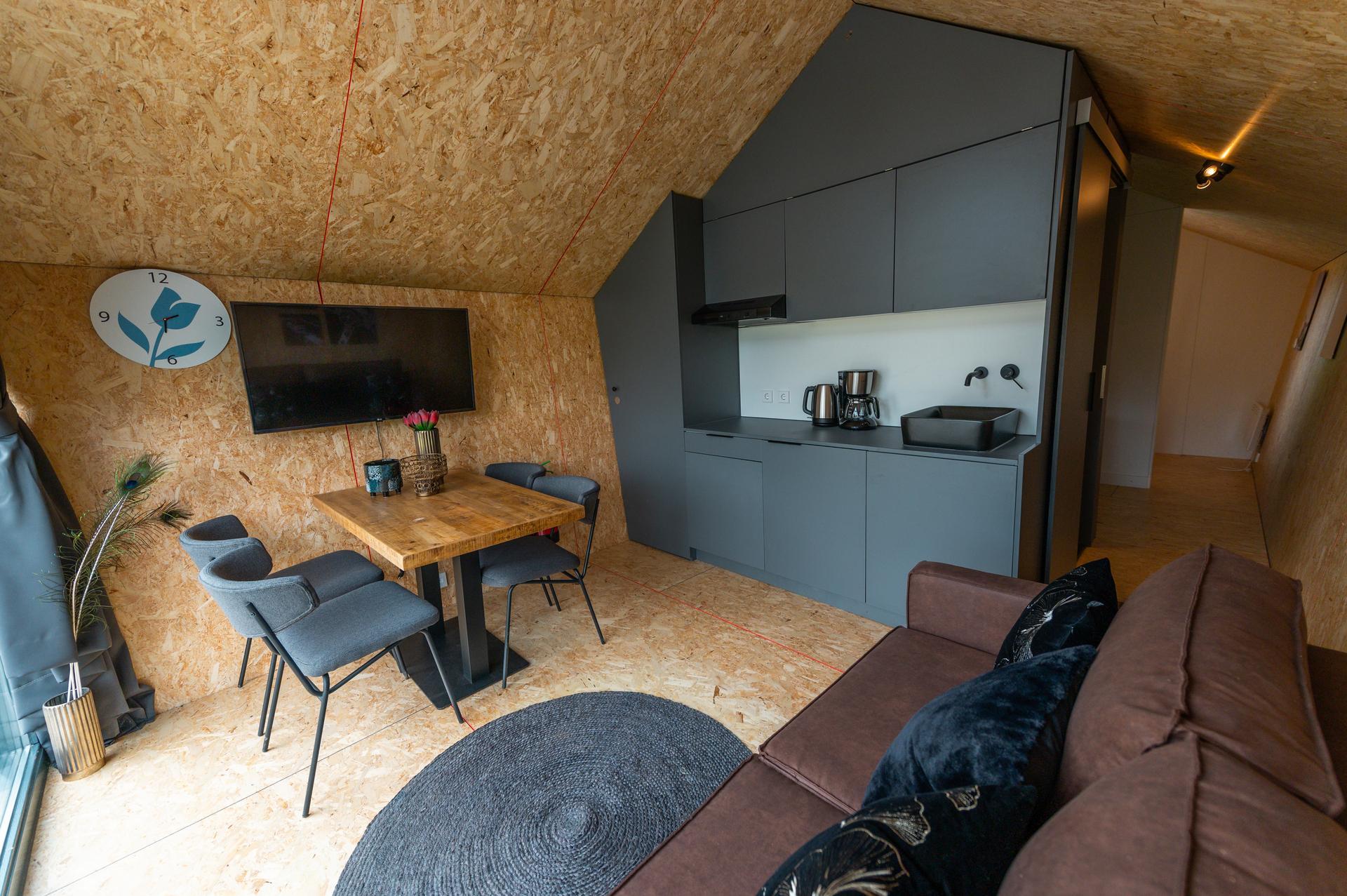 Accommodatie Zuiderzee - Tiny house - Solo Retreat 4 - 7