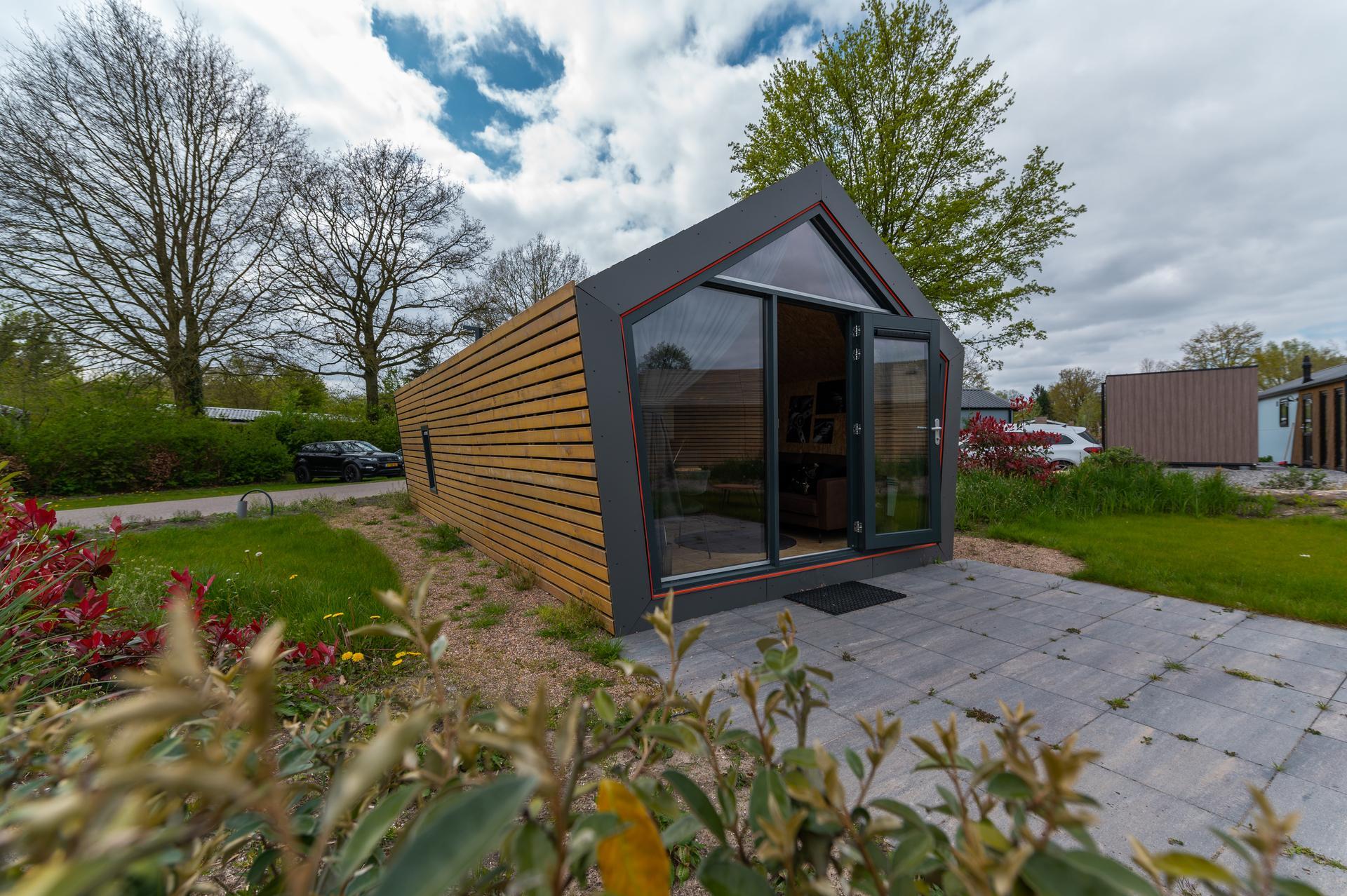 Accommodatie Zuiderzee - Tiny house - Solo Retreat 4 - 10