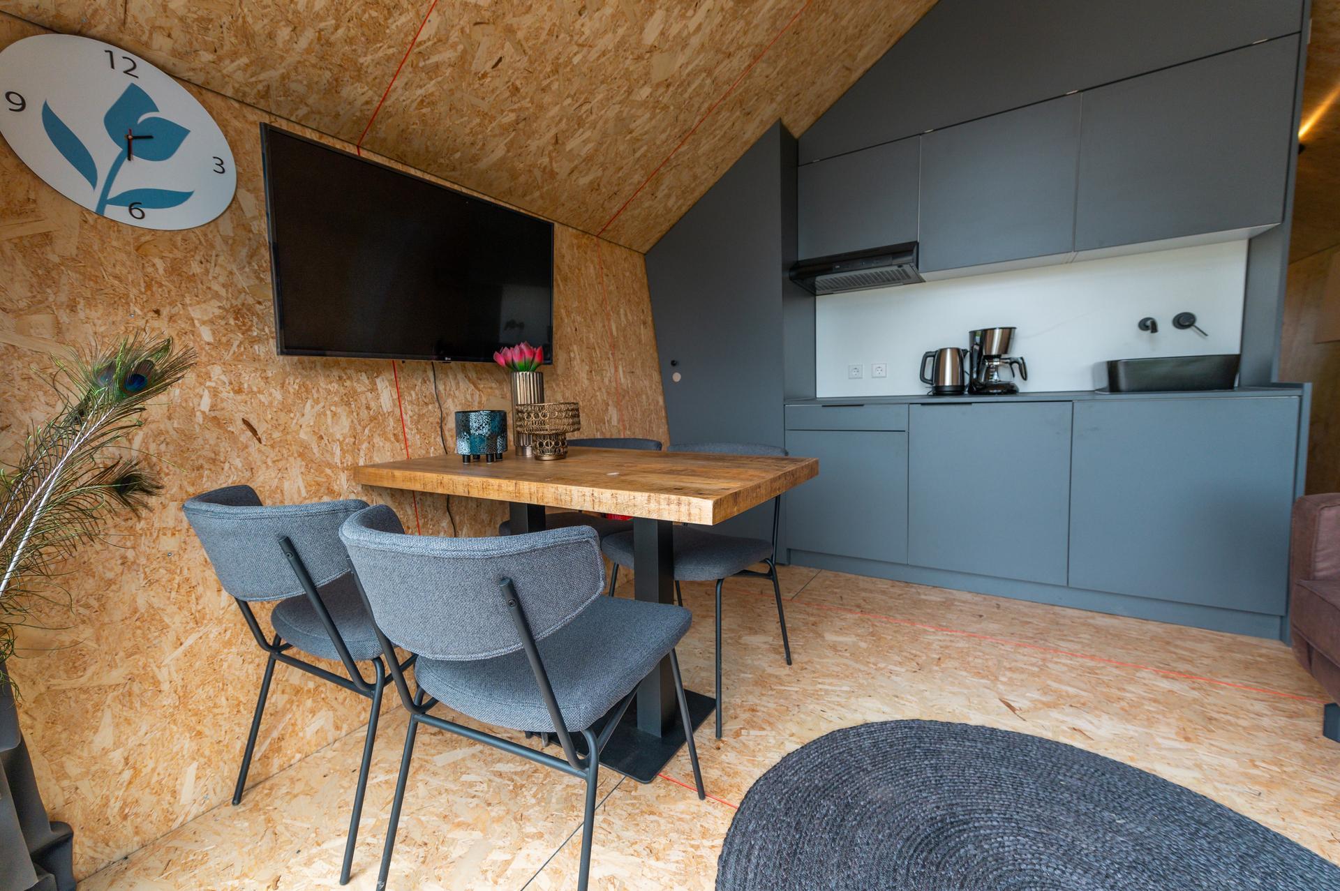 Accommodatie Zuiderzee - Tiny house - Solo Retreat 4 - 5