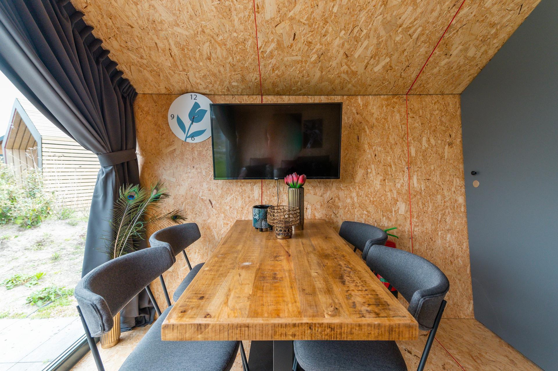 Accommodatie Zuiderzee - Tiny house - Solo Retreat 4 - 4