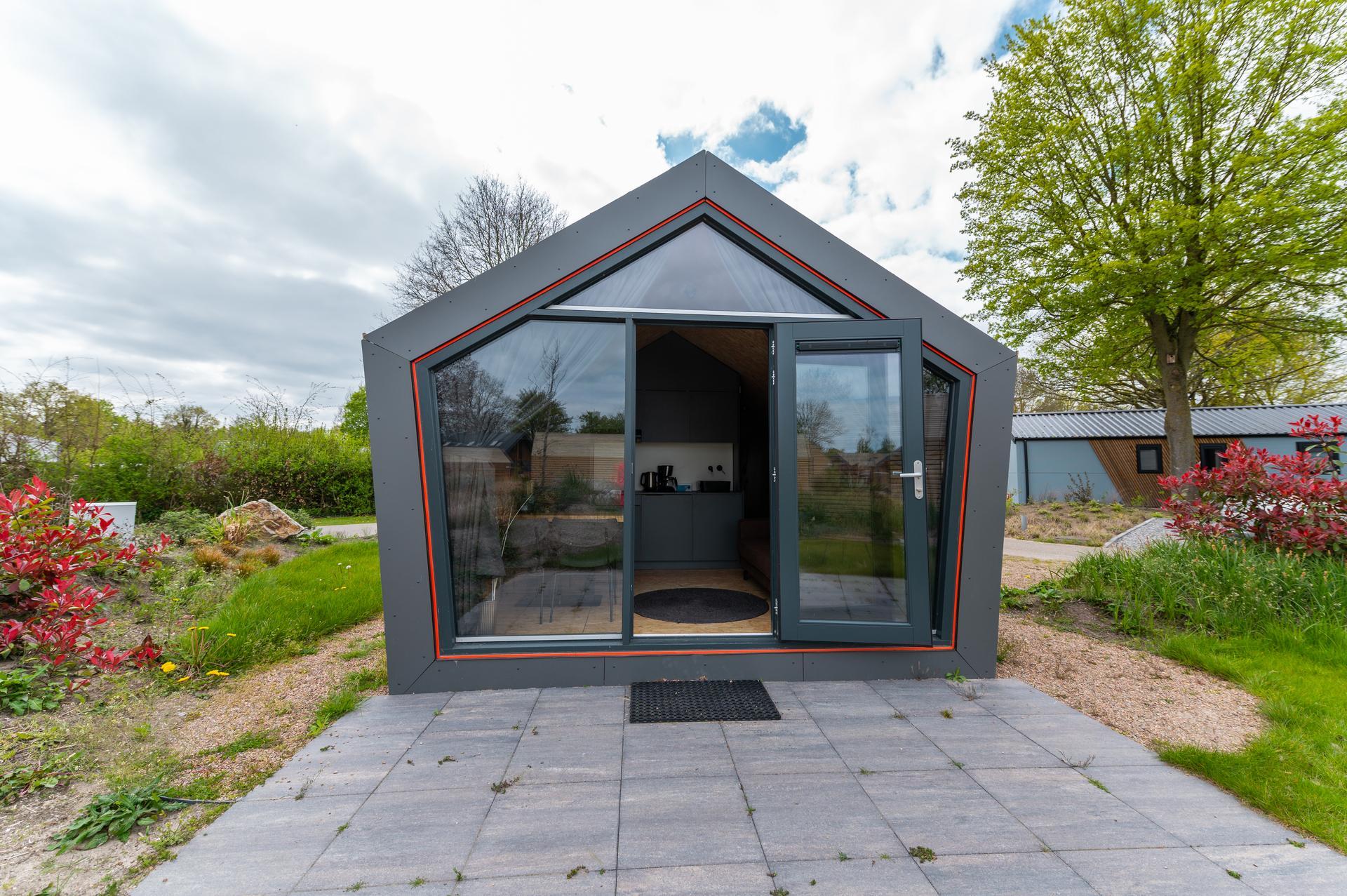 Accommodatie Zuiderzee - Tiny house - Solo Retreat 4 - 3