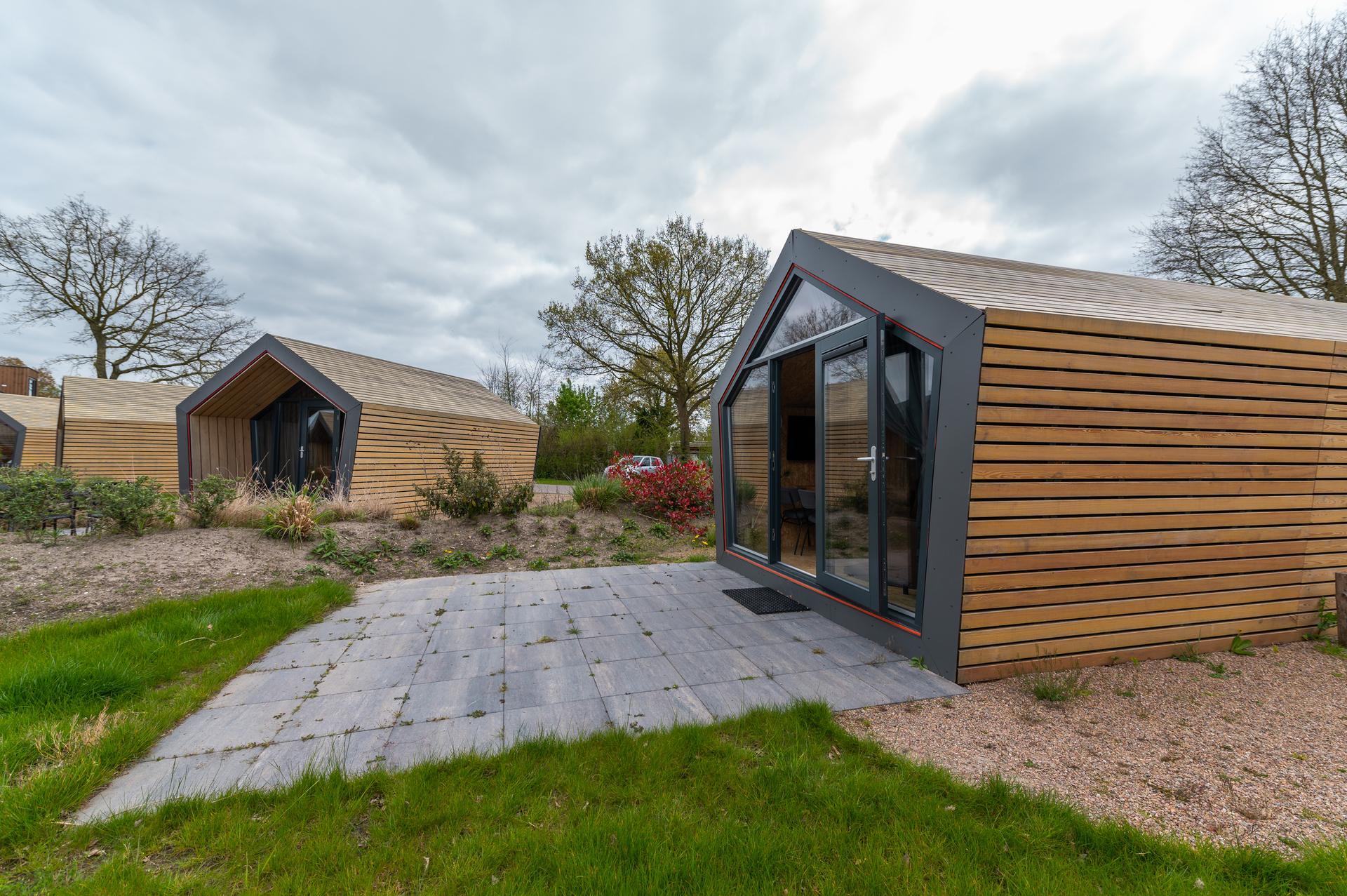 Accommodatie Zuiderzee - Tiny house - Solo Retreat 4 - 12