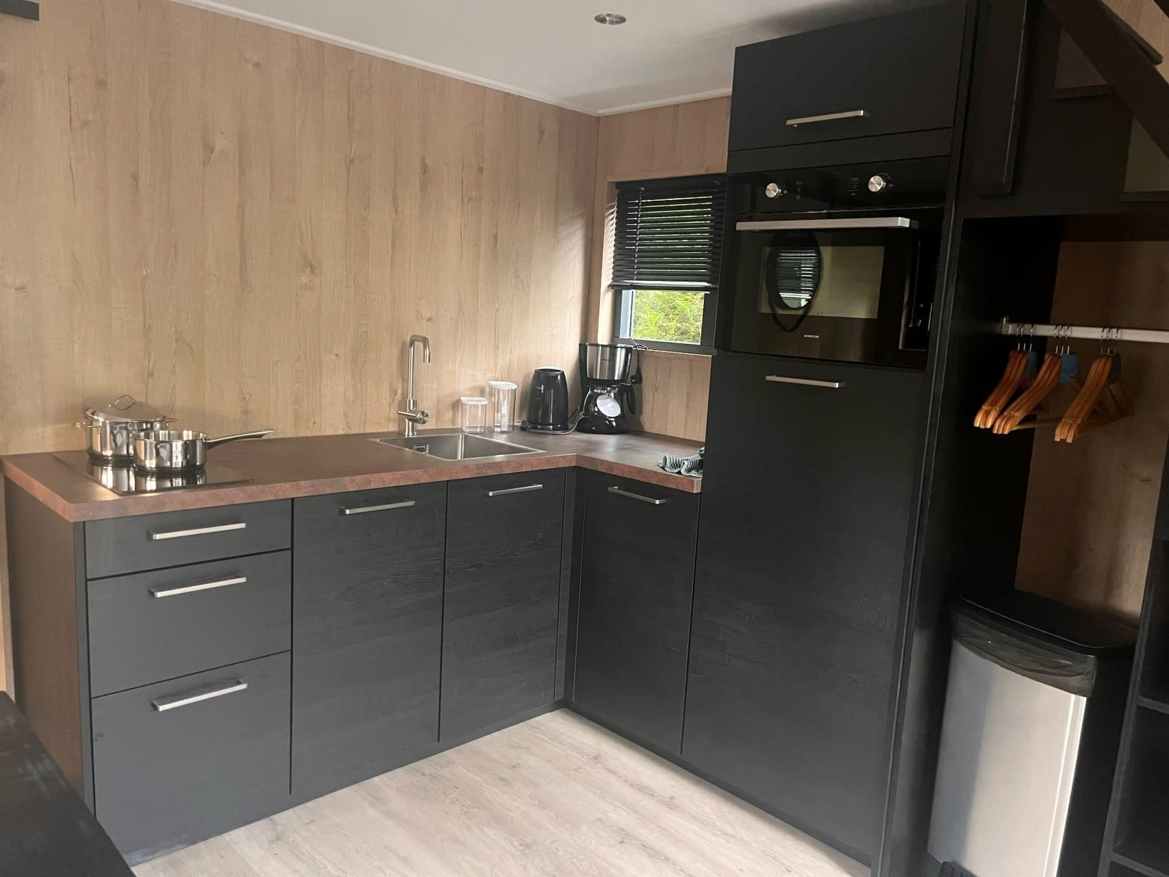 Accommodatie Zuiderzee - Tiny house - Tiny House 2 - 5