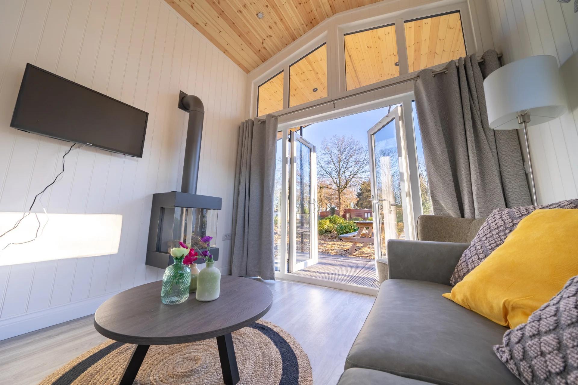 Accommodatie Zuiderzee - Tiny house - Tiny Lodge 4 - 4