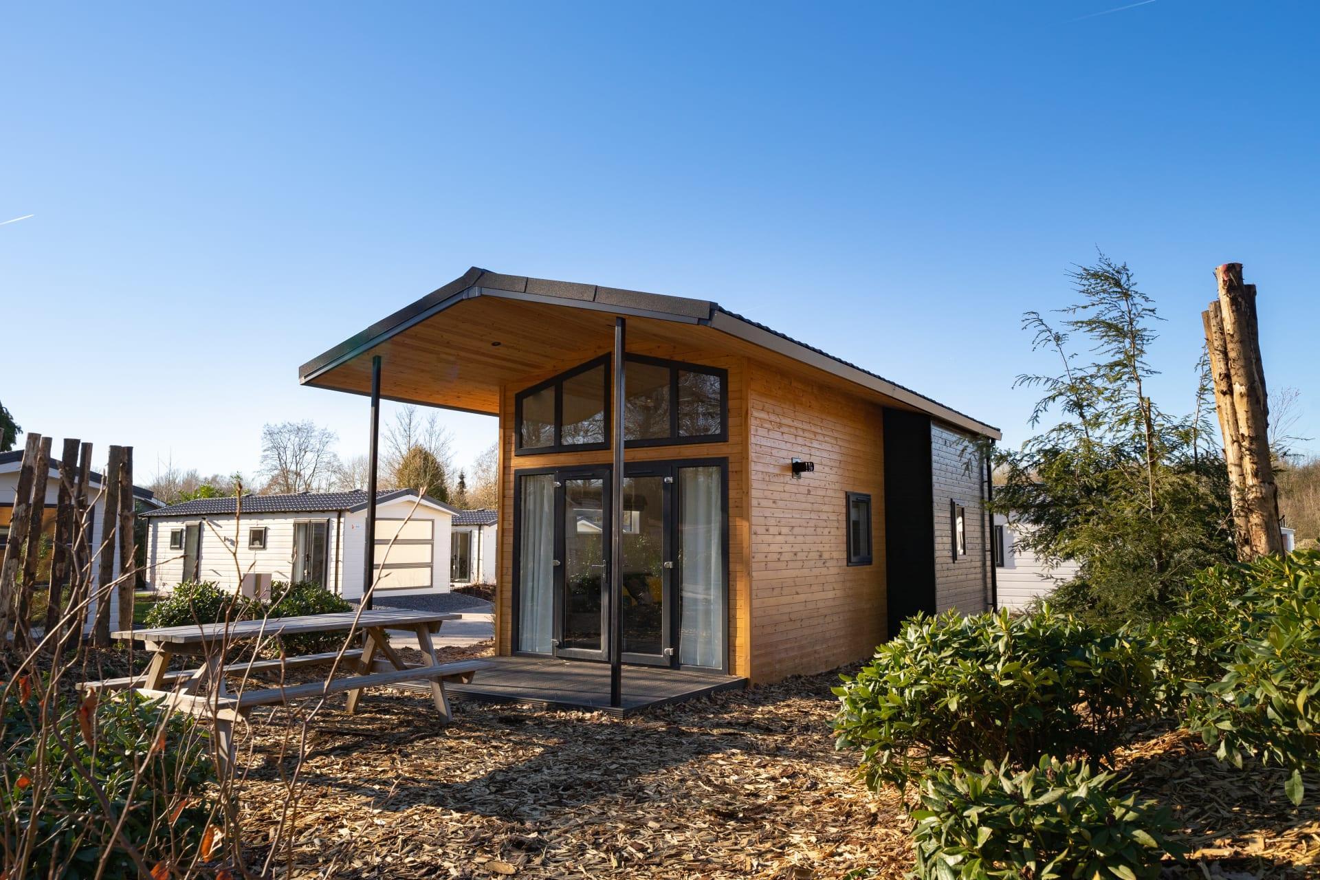 Accommodatie Zuiderzee - Tiny house - Tiny Lodge 4 - 11