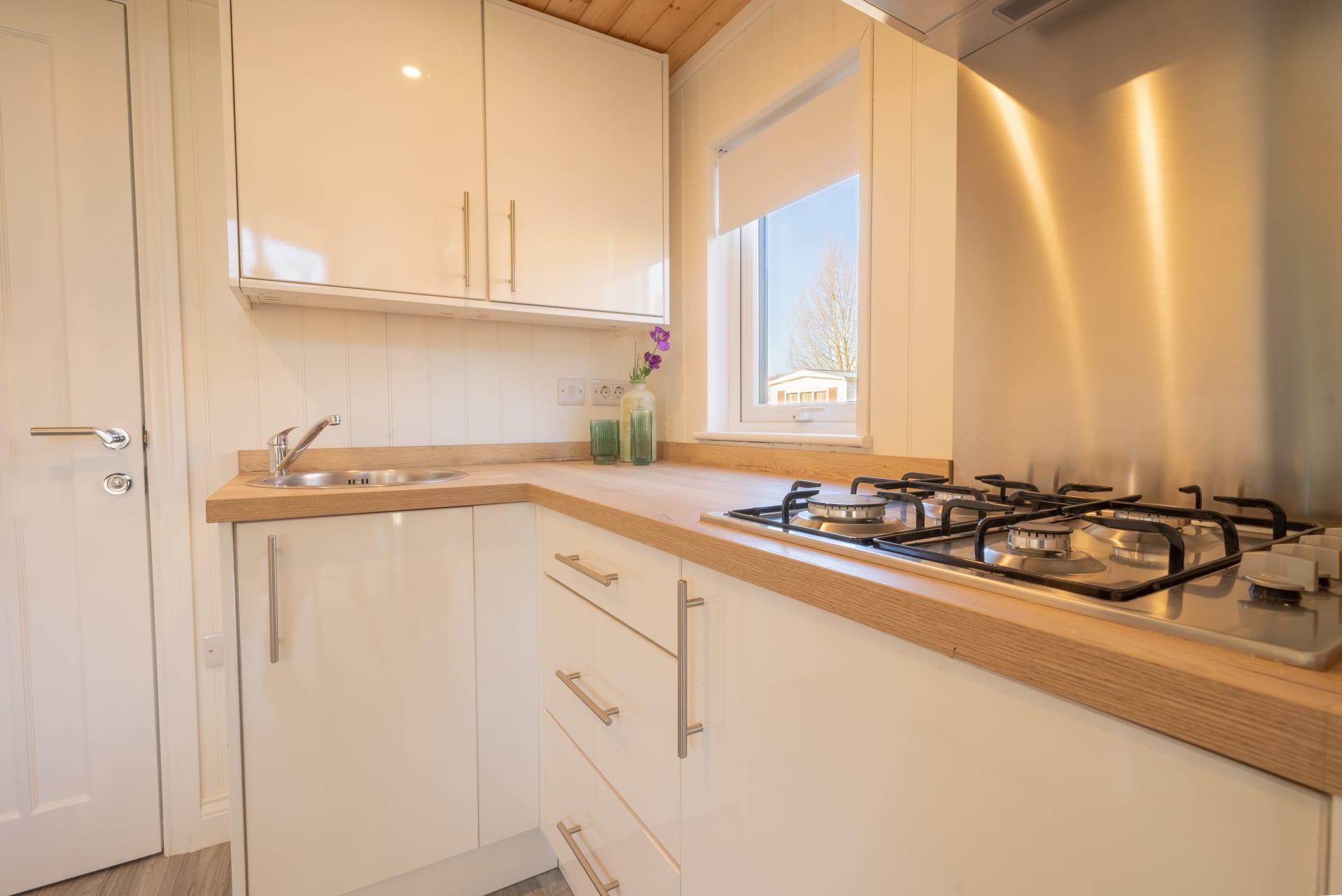 Accommodatie Zuiderzee - Tiny house - Tiny Lodge 4 - 7