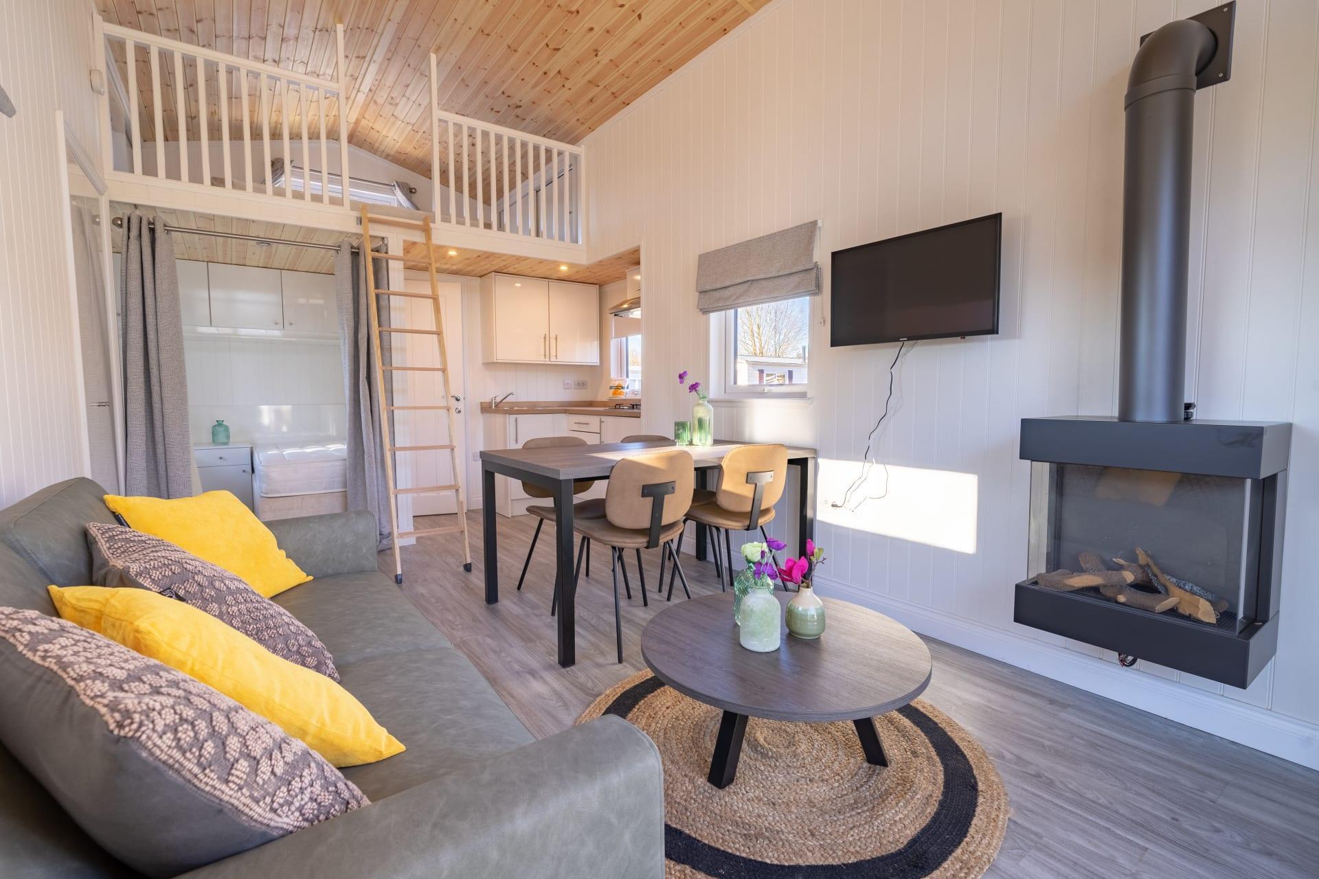 Accommodatie Zuiderzee - Tiny house - Tiny Lodge 4 - 6