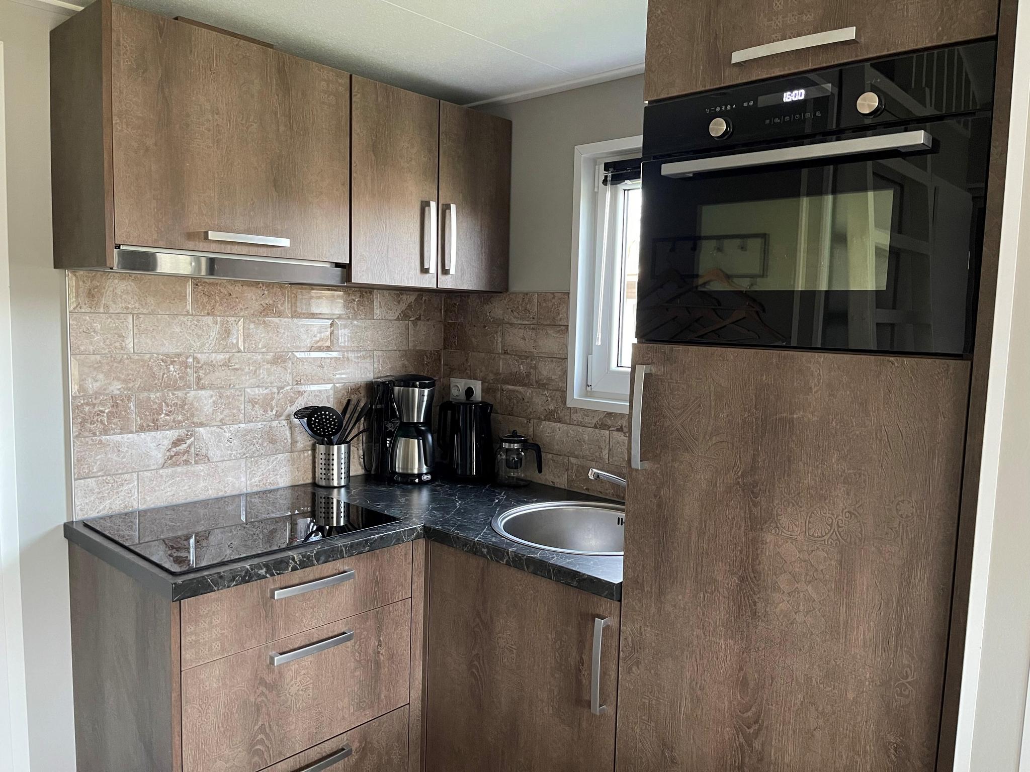 Accommodatie Zuiderzee - Tiny house - Tiny Lodge 4 - 8