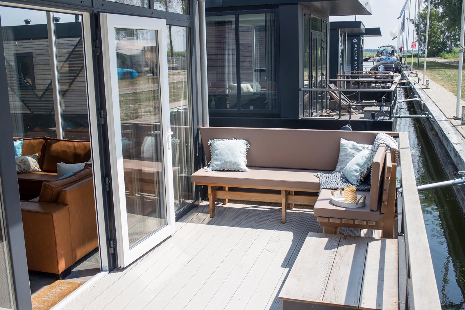 Accommodatie Zuiderzee - Bijzondere accommodatie - Waterlodge 4 - 7