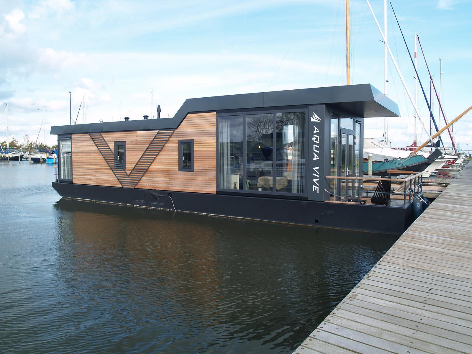 Accommodatie Zuiderzee - Bijzondere accommodatie - Waterlodge 4 - 3