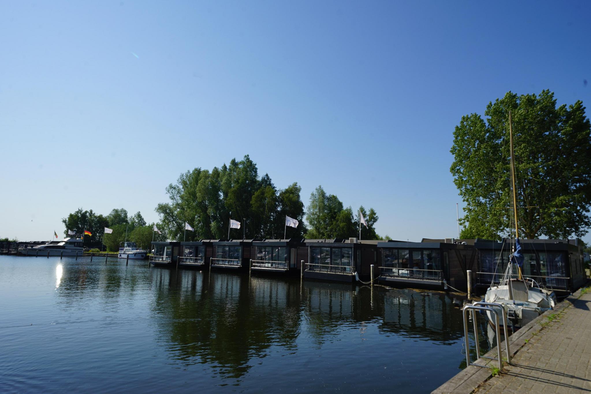 Accommodatie Zuiderzee - Bijzondere accommodatie - Waterlodge 4 - 8