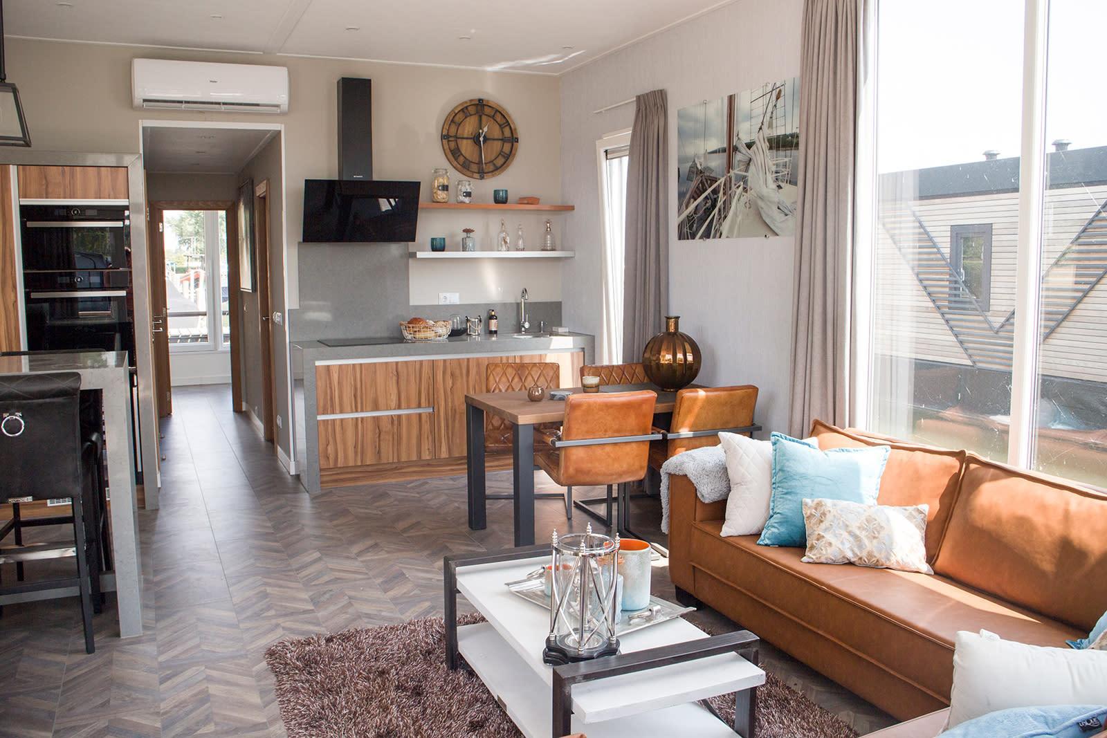 Accommodatie Zuiderzee - Bijzondere accommodatie - Waterlodge 4 - 5