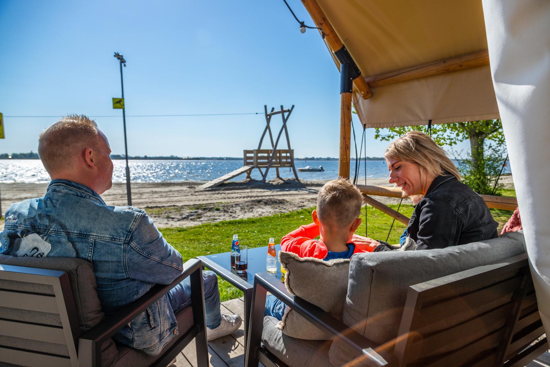 Unterkünfte Zuiderzee - Chalet - Cube la Mer 4 - 12