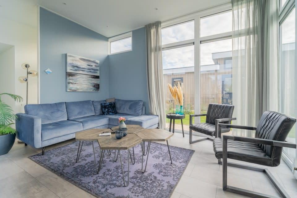 Accommodation De Kraaijenbergse Plassen - Chalet - Pavilion Waterfront 6 - 4
