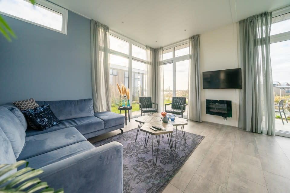 Accommodation De Kraaijenbergse Plassen - Chalet - Pavilion Waterfront 6 - 5