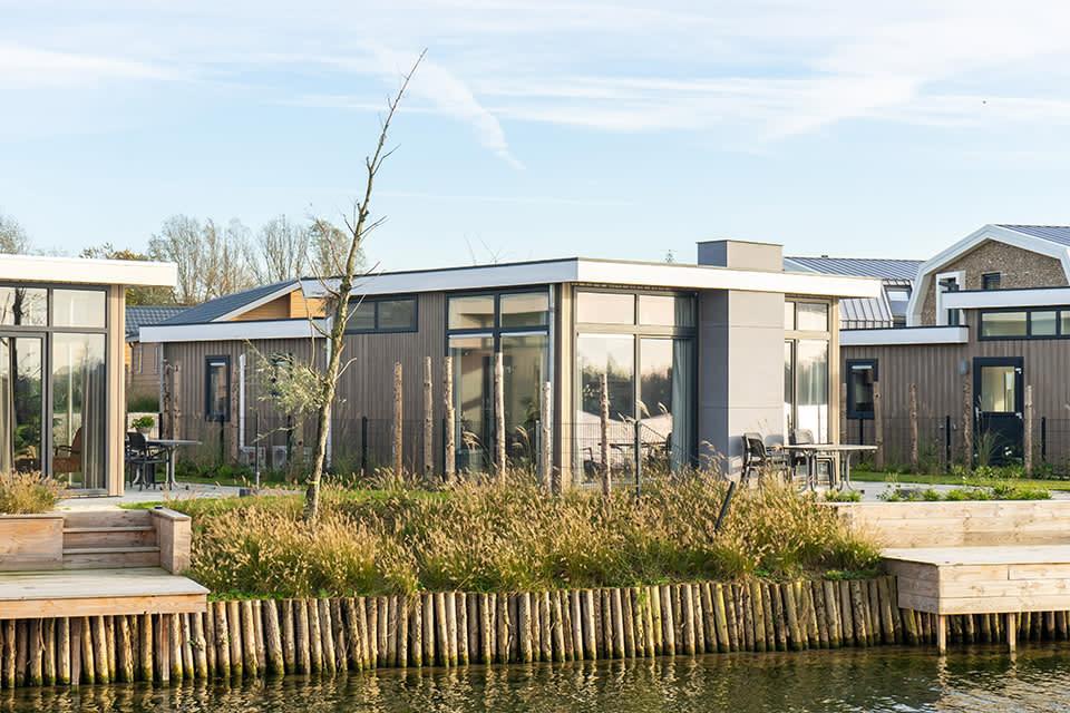 Accommodation De Kraaijenbergse Plassen - Chalet - Pavilion Waterfront 6 - 3