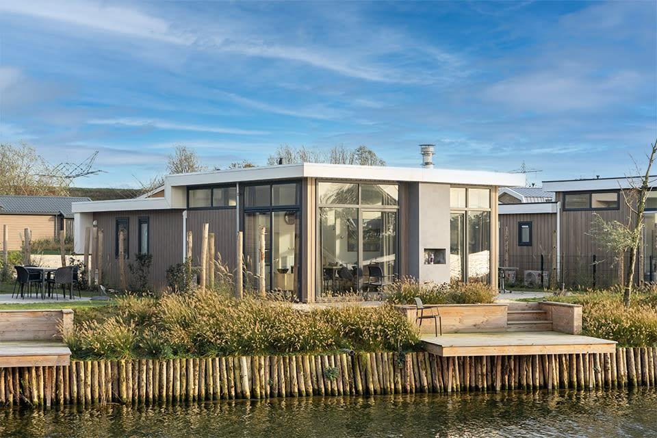 Unterkünfte De Kraaijenbergse Plassen - Grosse Unterkunft - Pavilion Waterfront 8 - 3