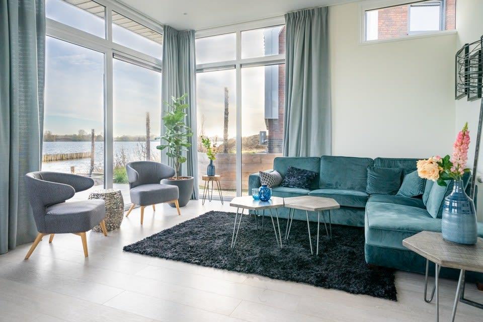 Unterkünfte De Kraaijenbergse Plassen - Grosse Unterkunft - Pavilion Waterfront 8 - 2