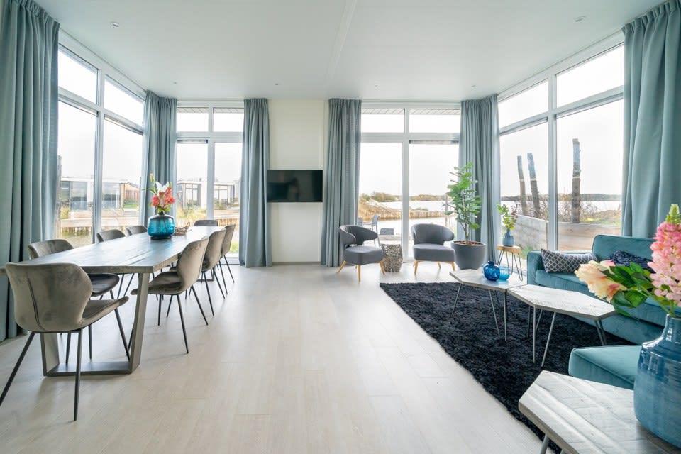 Unterkünfte De Kraaijenbergse Plassen - Grosse Unterkunft - Pavilion Waterfront 8 - 6