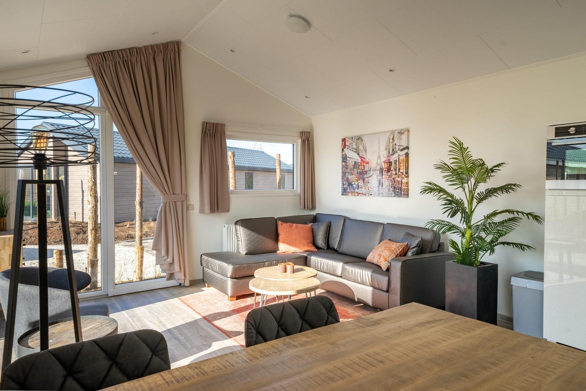 Accommodatie De Kraaijenbergse Plassen - Chalet - Velthorst 4 - 5