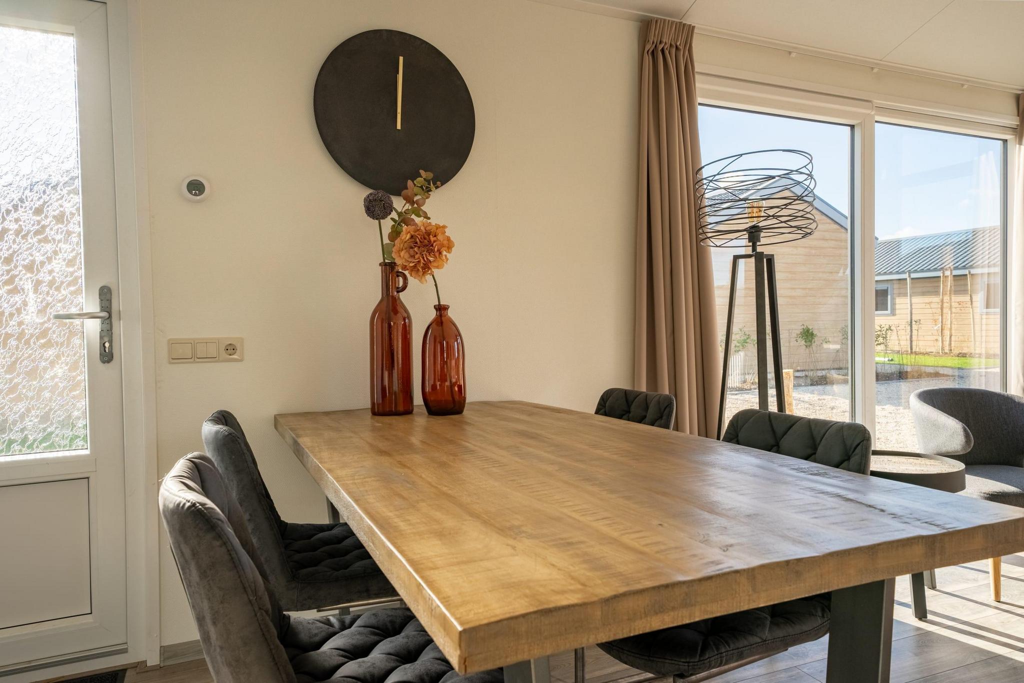 Accommodatie De Kraaijenbergse Plassen - Chalet - Velthorst 4 - 8