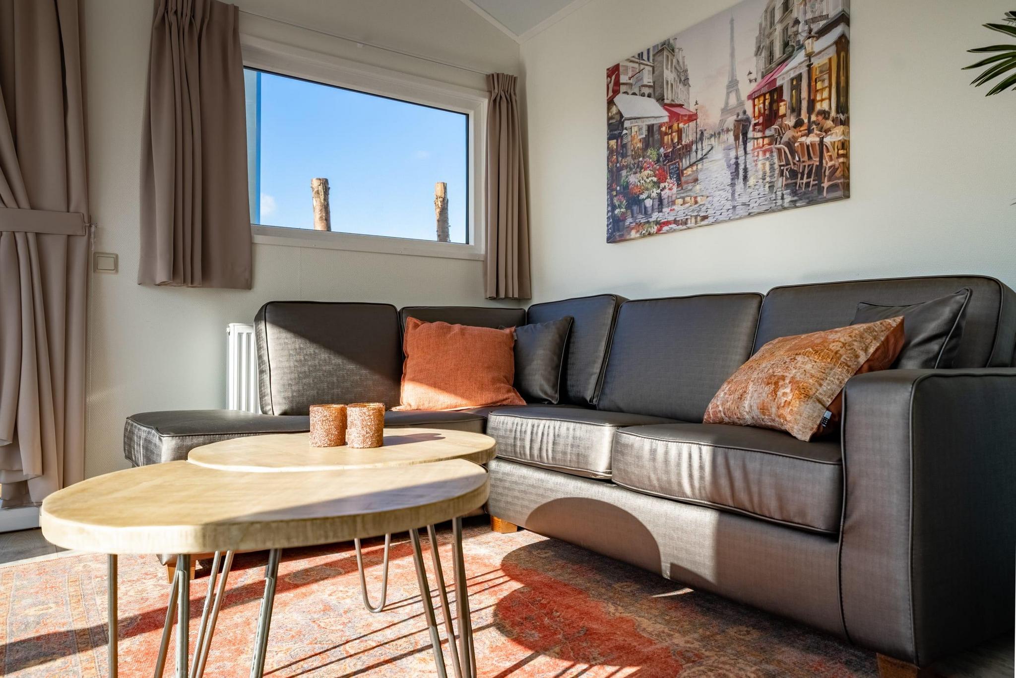 Accommodatie De Kraaijenbergse Plassen - Chalet - Velthorst 4 - 7