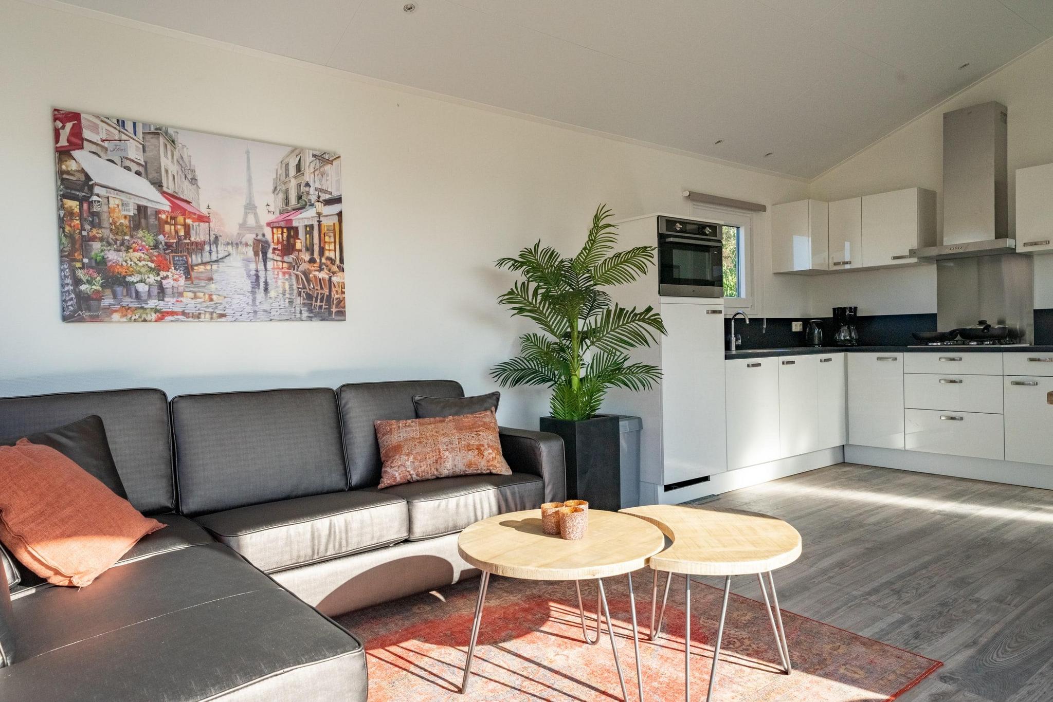 Accommodatie De Kraaijenbergse Plassen - Chalet - Velthorst 4 - 6