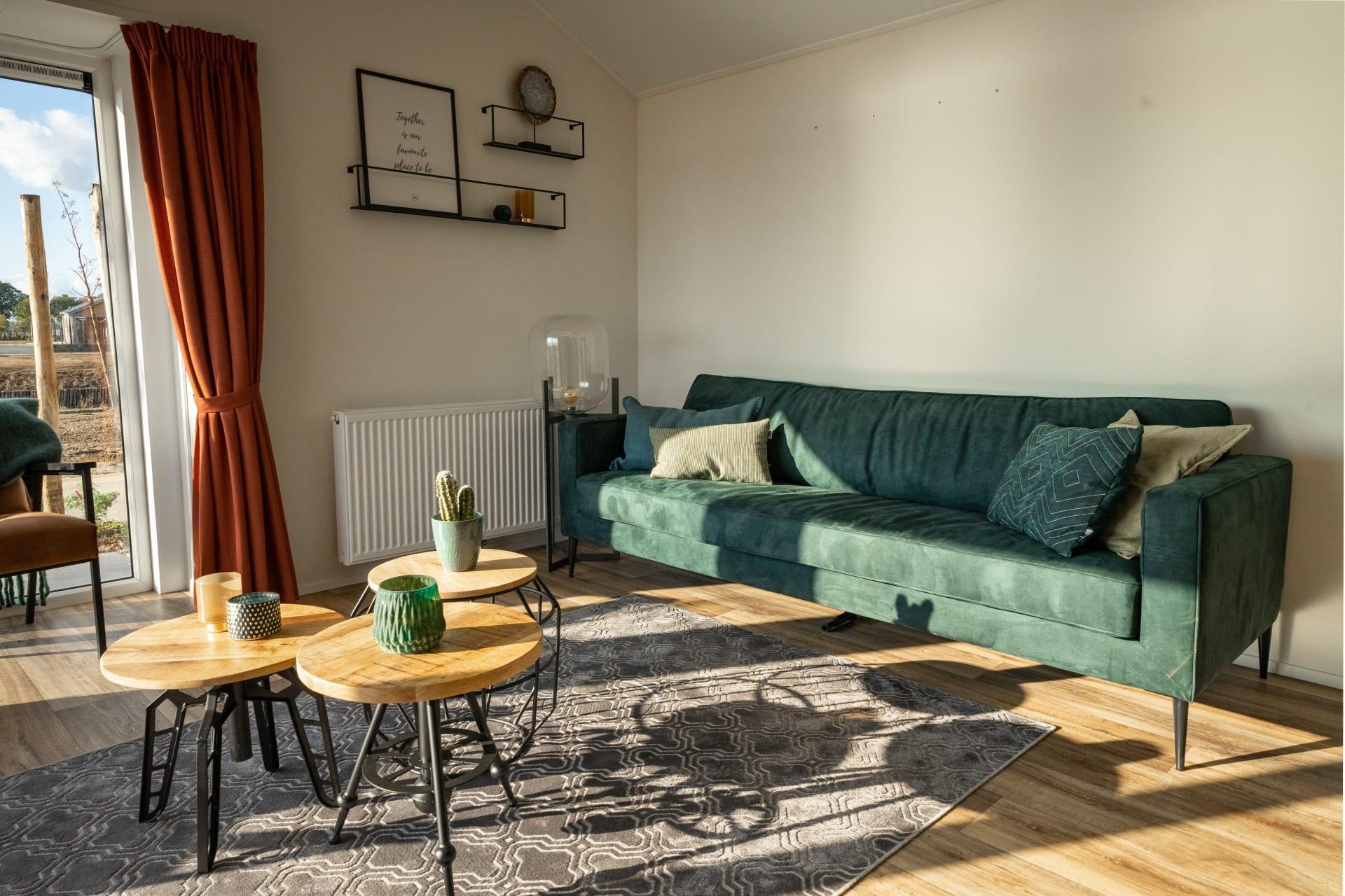 Unterkünfte De Kraaijenbergse Plassen - Chalet - Velthorst 6 - 4