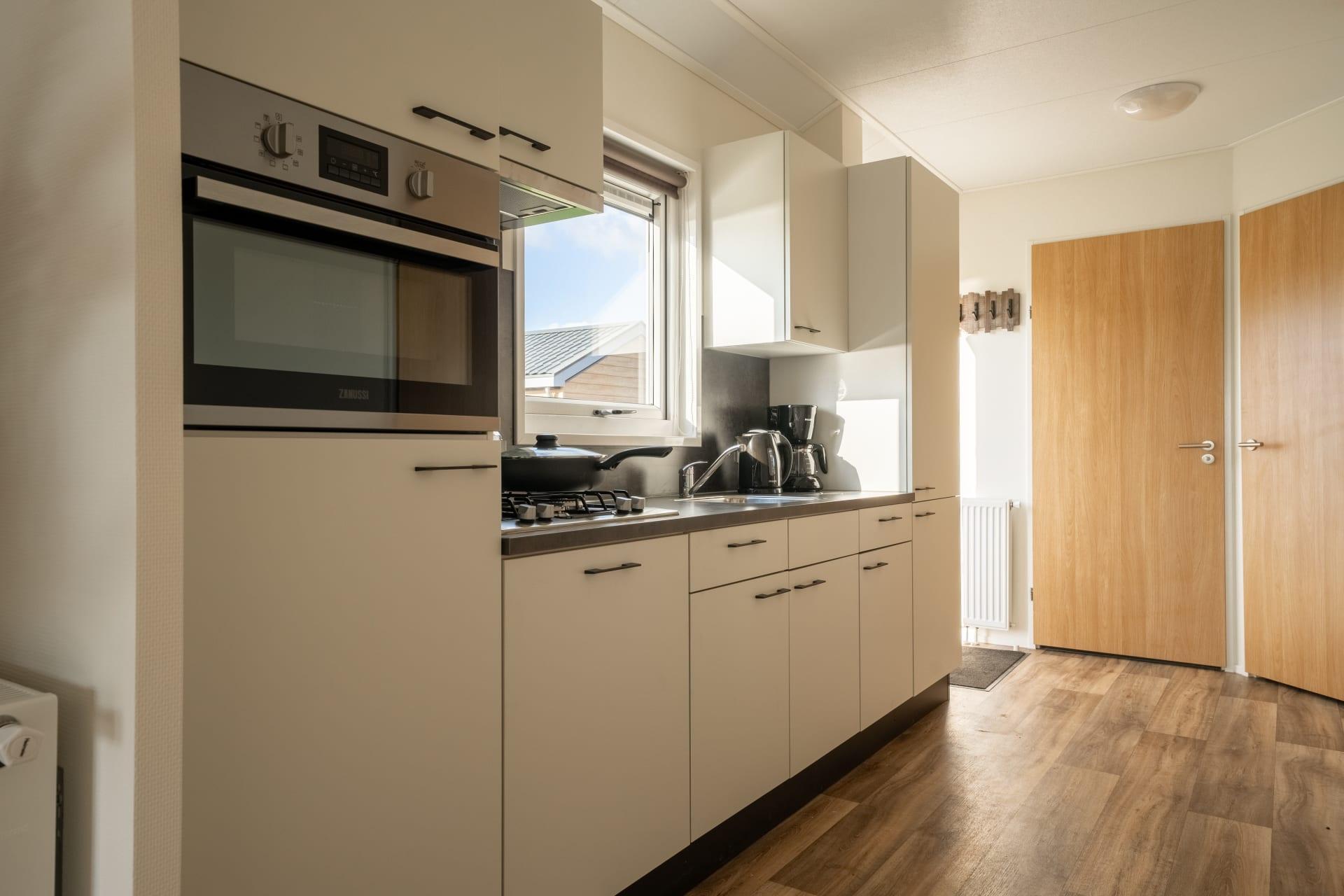 Unterkünfte De Kraaijenbergse Plassen - Chalet - Velthorst Waterfront 6 - 7