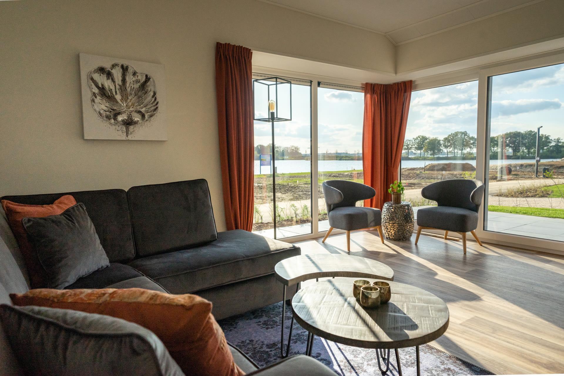 Unterkünfte De Kraaijenbergse Plassen - Chalet - Velthorst Waterfront 6 - 6