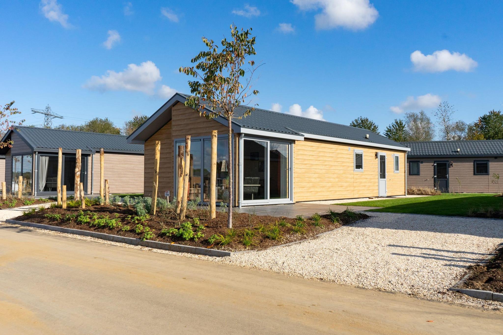 Unterkünfte De Kraaijenbergse Plassen - Chalet - Velthorst Waterfront 6 - 11