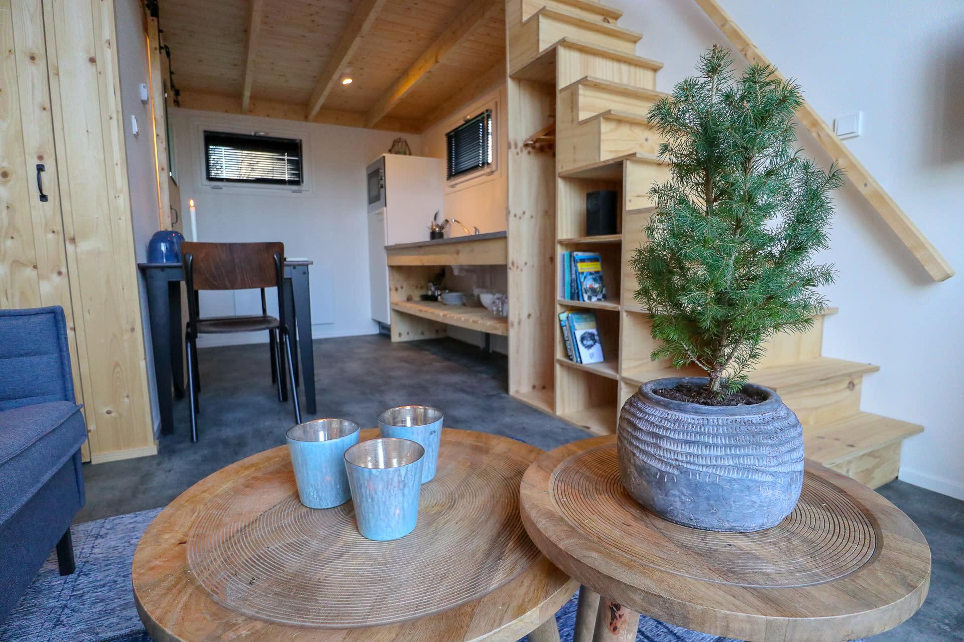 Accommodation Buitenhuizen - Tiny house - Tiny House 2 - 6
