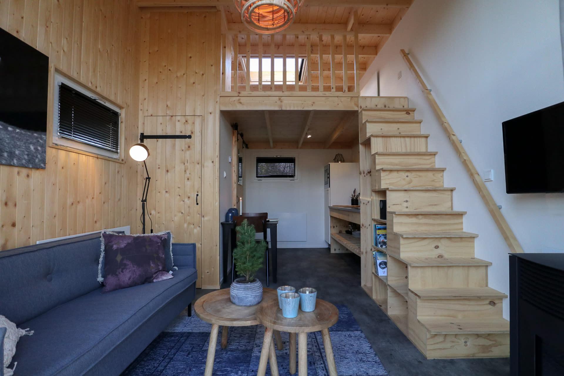 Accommodation Buitenhuizen - Tiny house - Tiny House 2 - 5