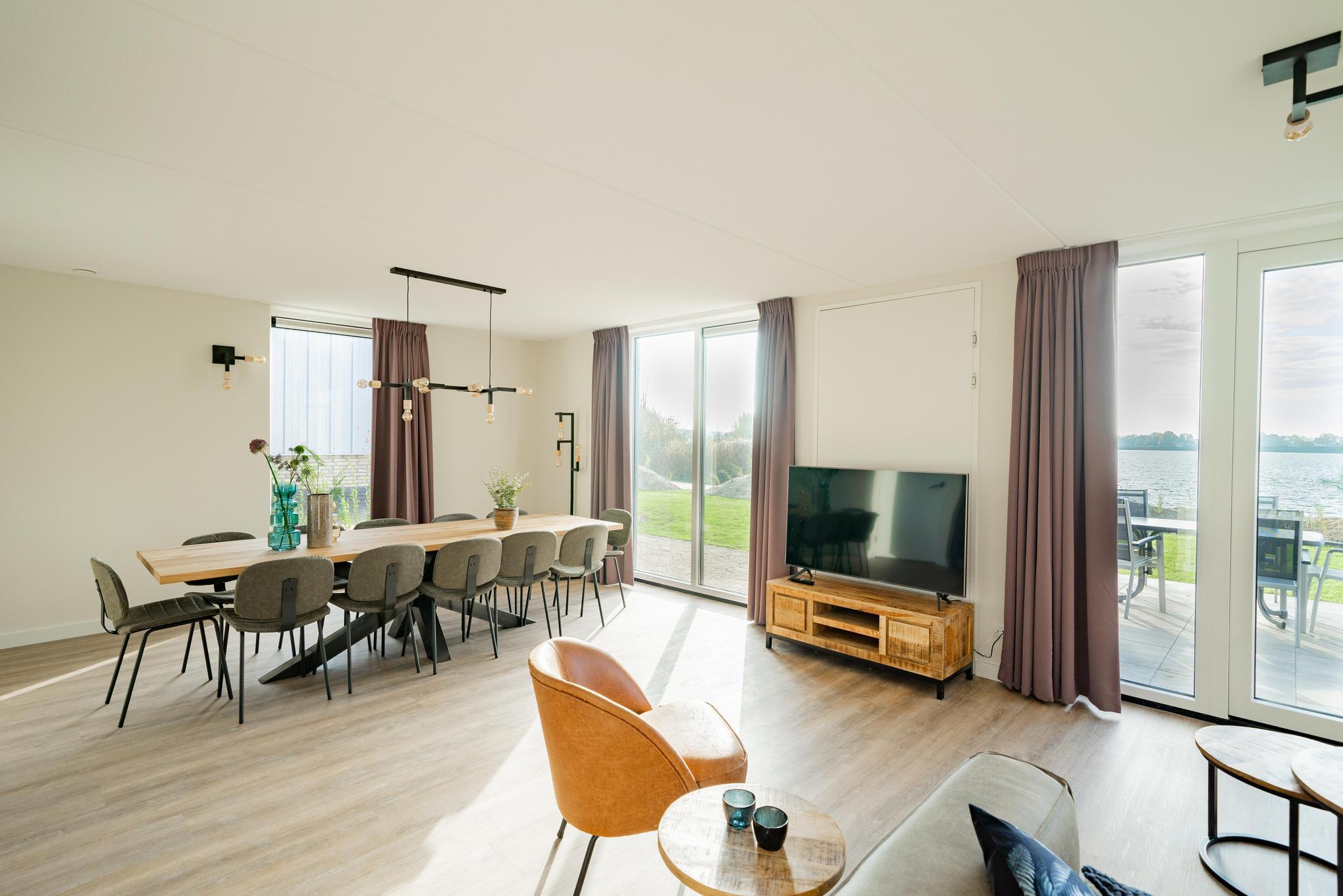 Unterkünfte De Kraaijenbergse Plassen - Grosse Unterkunft - Villa Waterfront 12 - 9