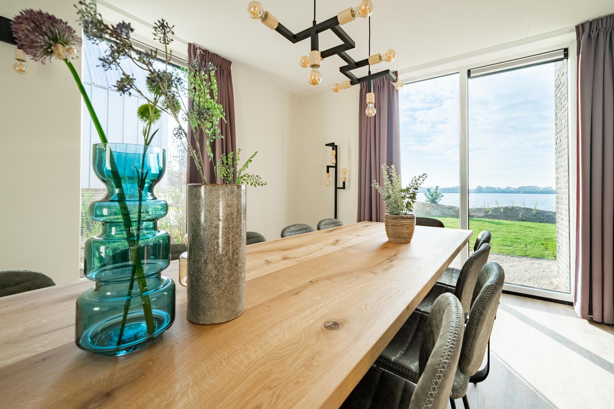 Unterkünfte De Kraaijenbergse Plassen - Grosse Unterkunft - Villa Waterfront 12 - 12