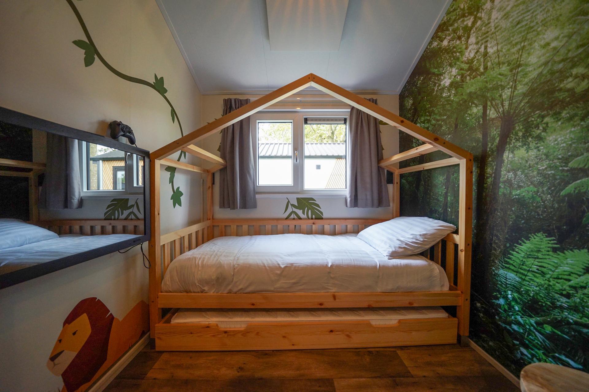 Unterkünfte Kaatsheuvel - Besondere Unterkunft - Kids Adventure cottage 2+2 - 7