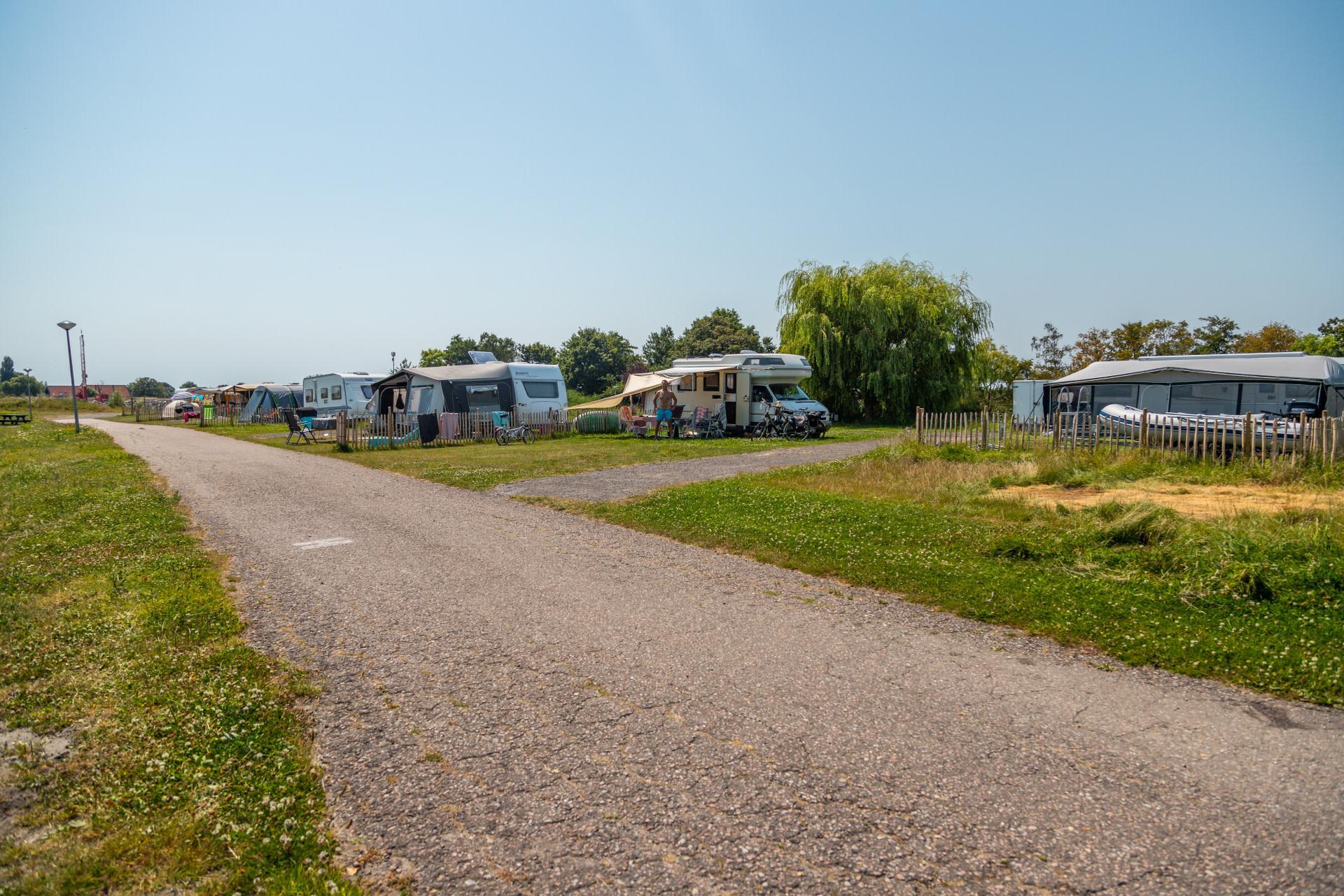 Accommodatie Poort van Amsterdam - Kampeerplaats - Kampeerplaats Comfort - 3