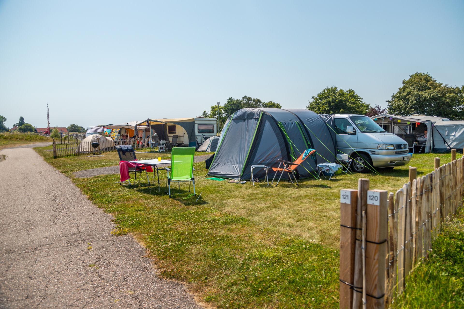 Accommodatie Poort van Amsterdam - Kampeerplaats - Kampeerplaats Comfort - 4