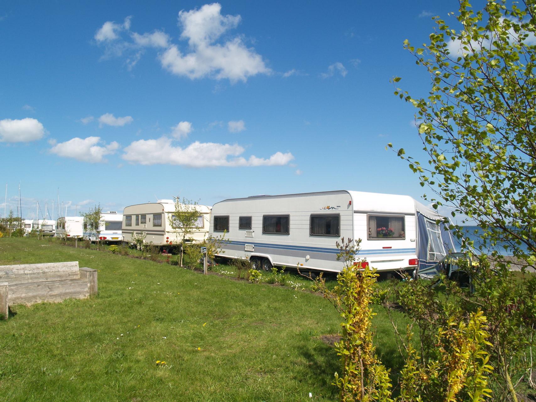 Unterkünfte Poort van Amsterdam - Camping Stellplatz - Stellplatz Komfort am Wasser - 3