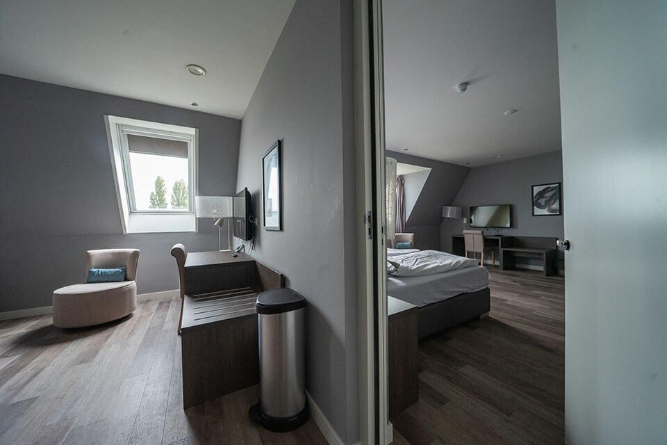Unterkünfte Poort van Amsterdam - Hotel-Studio - Comfort Room 4 - 7