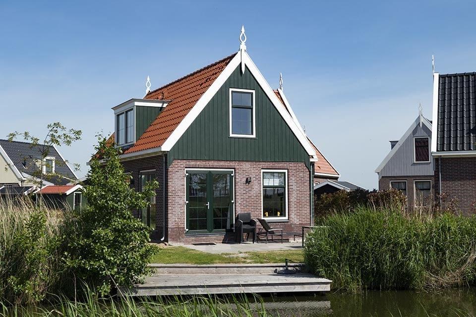 Accommodatie Poort van Amsterdam - Grote accommodatie - Gulden Daalder 8 - 13