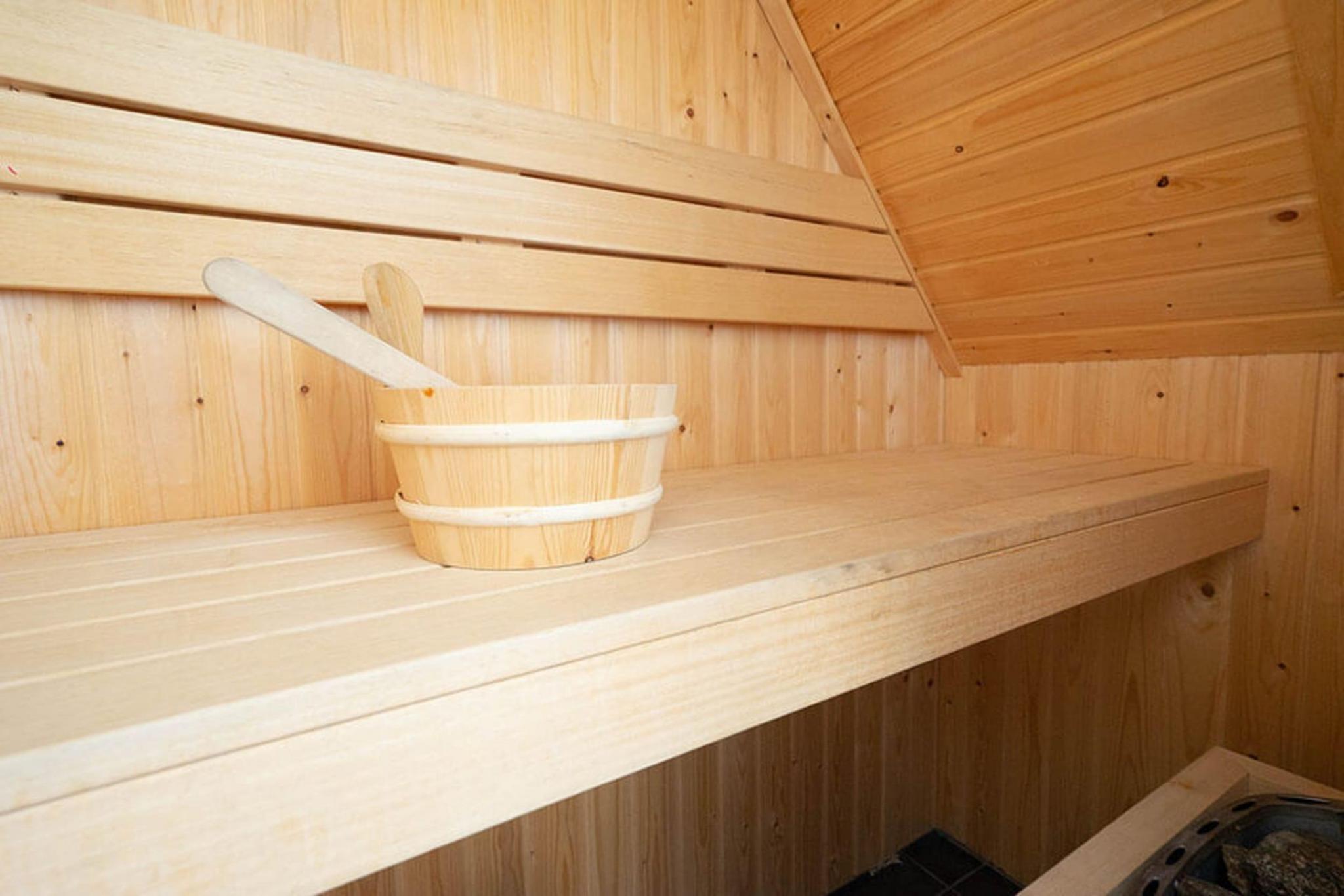 Accommodation Poort van Amsterdam - Big accommodation - Gulden Daalder Sauna 8 - 14