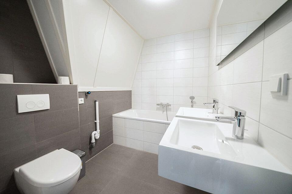 Unterkünfte Poort van Amsterdam - Gruppenunterkunft - Westertoren Sauna 18 - 14