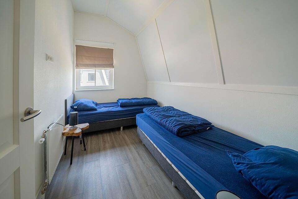 Unterkünfte Poort van Amsterdam - Gruppenunterkunft - Westertoren Sauna 18 - 12