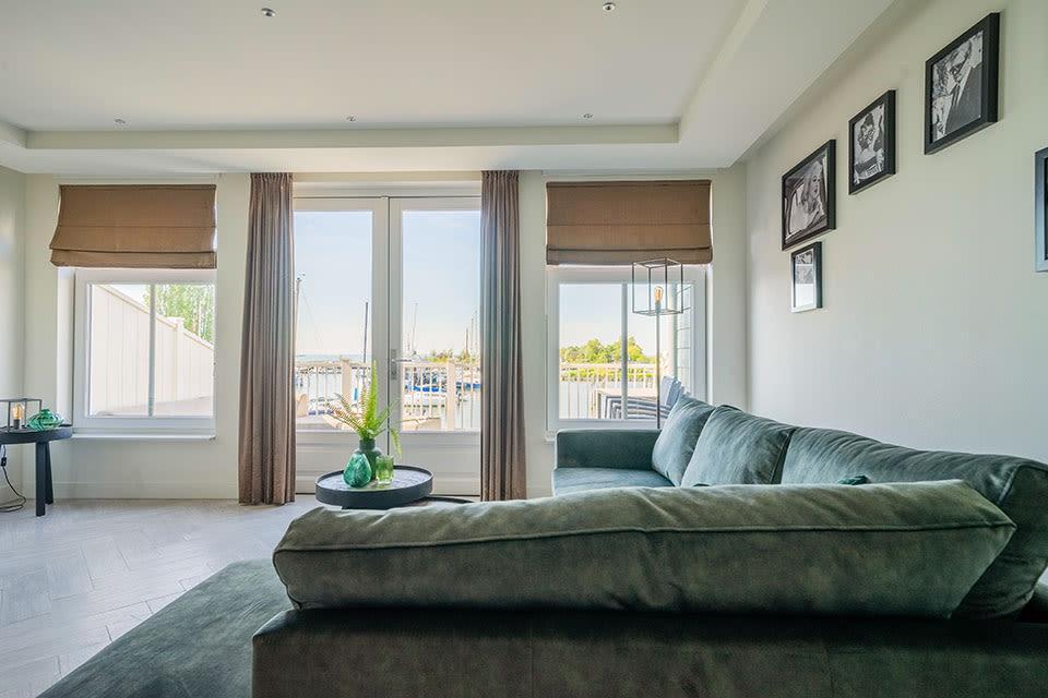 Unterkünfte Poort van Amsterdam - Apartment - Zuiderzee Sauna 4 - 5