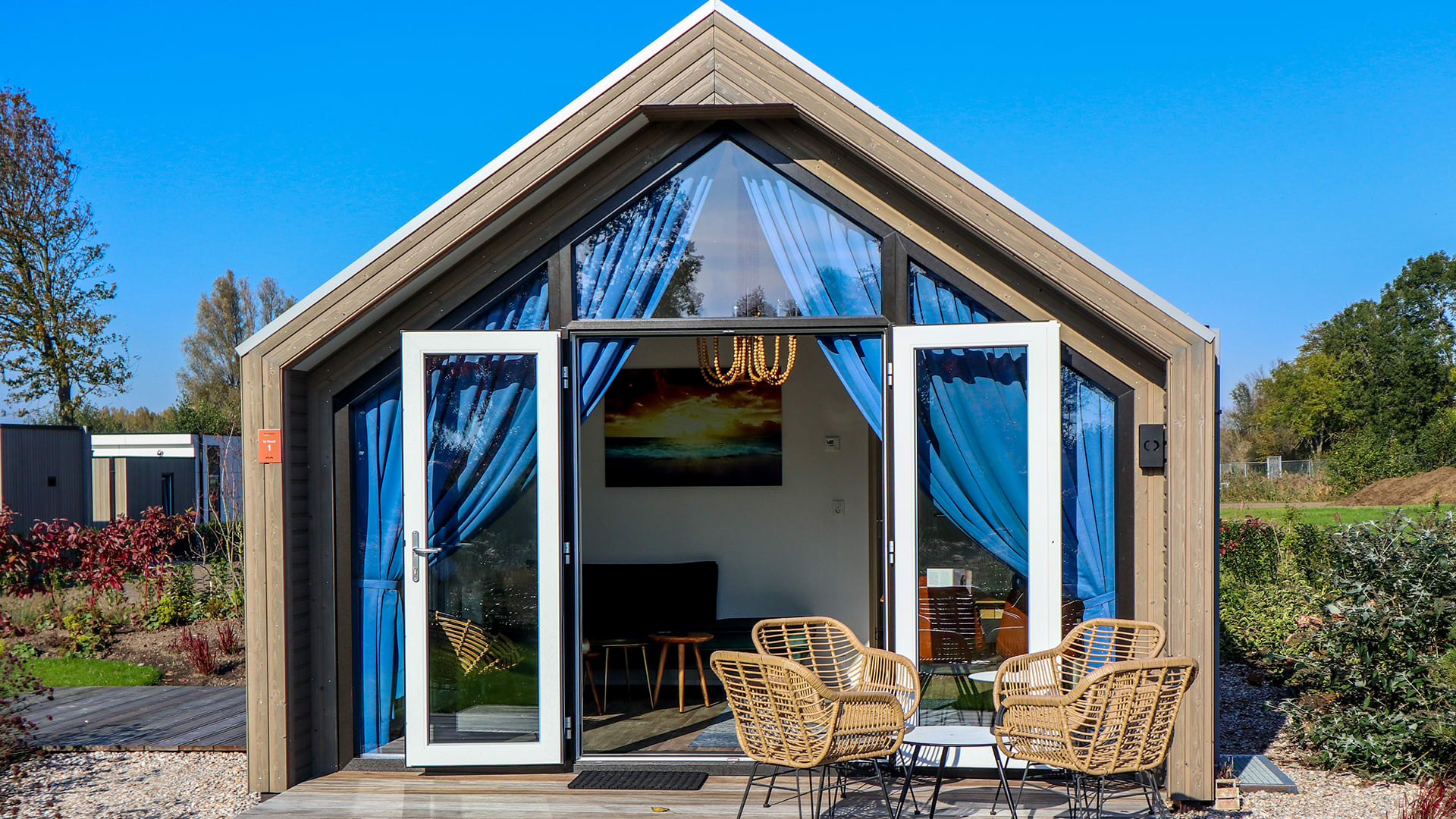 Unterkünfte Marina Strandbad - Chalet - Beach House 4 - 18